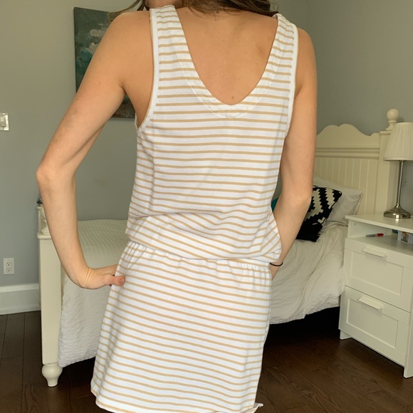 Cotton Striped Sundress - Picture 3 of 5